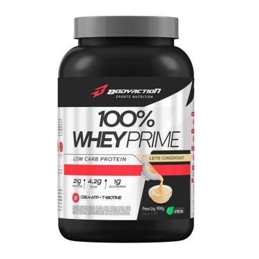 Imagem de 100% Whey Prime 900g Pote - Body Action-Unissex