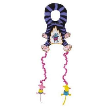 Imagem de Brinquedo Pendurado Mouse Bouncer com Catnip Fat Cat