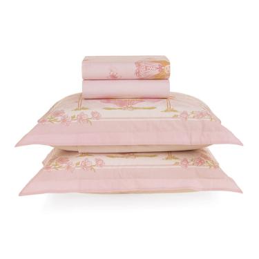 Imagem de Jogo De Cama Casal Karsten Infantil Amora 220x250cm 100% Algodão