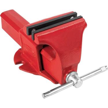 Imagem de Torno De Bancada Fixo, Nº 5, Abertura 127 Mm, Mordente Intercambiável, Tbp060, Metalsul Ostenvonder