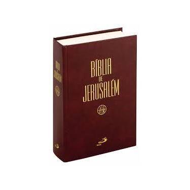 Imagem de Bíblia De Jerusalém - Católica Capa Dura -   - Paulus