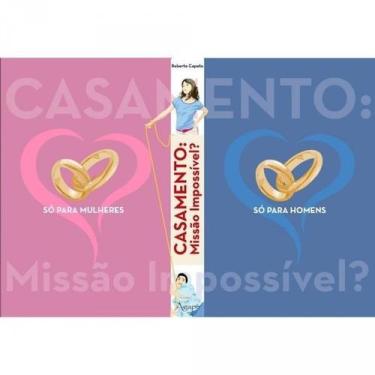 Imagem de Box Casamento Missão Impossível - Livro Roberto Caputo - Agape Editora