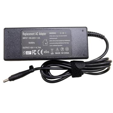 Imagem de Fonte Para Notebook 19v 4.74a 4.8x1.7mm Compatível Hp Comptc 2-068