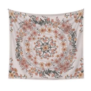 Imagem de Tapeçaria, flores, parede, 150x100cm, microtecido, fibra - yiweisai
