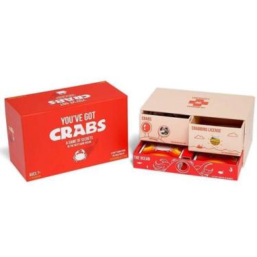 Imagem de Jogo de cartas You Have Got Crabs Family com baralho de tarô - Yiweisa