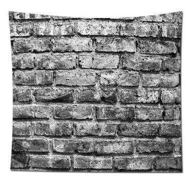 Imagem de Tapeçaria: parede de tijolos, parede, tapeçaria, estética de sala, 180