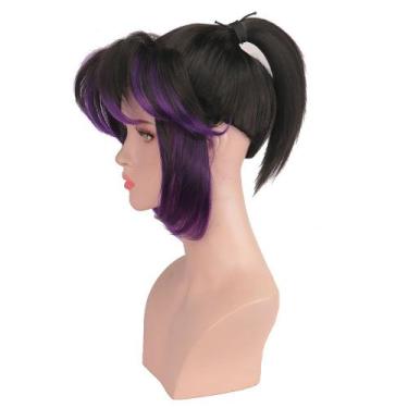 Imagem de Peruca de cosplay Kochous Shinobus, traje de anime com cabelo sintétic