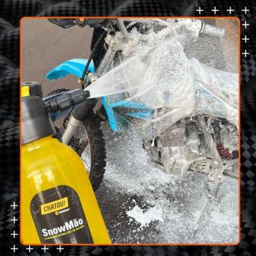 Imagem de Snow Foam Manual Pump Chatou 3 em 1 Pulverizador Espuma 2L