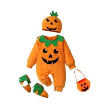 Imagem de Fantasia De Halloween Para Bebês Meninas E Meninos De 3 a 24 Meses, Ma