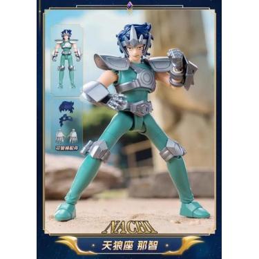 Imagem de Figuras De Ação Saint Seiya Versão Galáxia 2 Blokees Camus Hoyoga Dohk