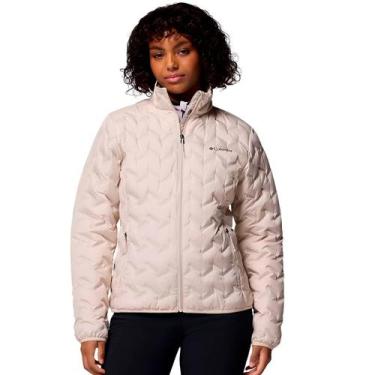 Imagem de Jaqueta Columbia Delta Ridge II Down Feminina Omni-heat - Areia M, M, 