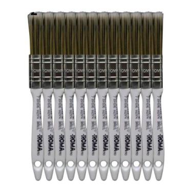 Imagem de Kit 12 Pincel Roma 312A 1/2 Pro Sintético 1/2", Único