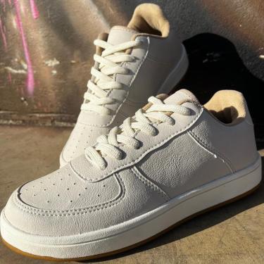 Imagem de Tênis Unissex Casual Skatista Leve e Confortável-Unissex