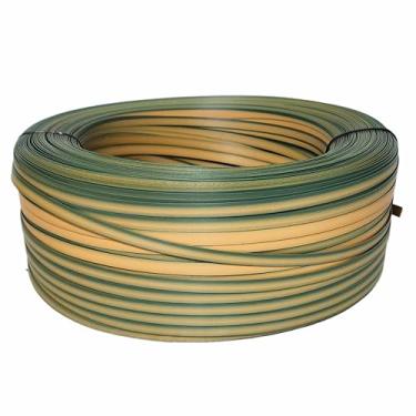 Imagem de Fibra Sintética Junco 10mm rolo com 500 metros com Proteção UV (Bambú)