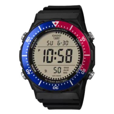 Imagem de Relógio casio masculino timeless digital ae-1700h-1a2vdf