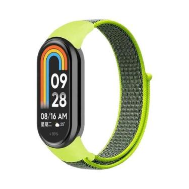 Imagem de Pulseira De Nylon Para Xiaomi Mi Band 8 7 6 5 4 3, Substituição De Pul