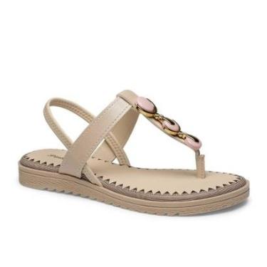 Imagem de Sandália Infantil Menina Pink Cats Flatform Pedraria-Feminino