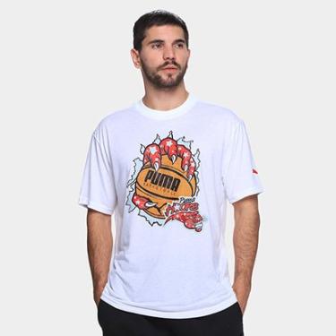 Imagem de Camiseta Puma Hoopaverse 3 Masculina-Masculino