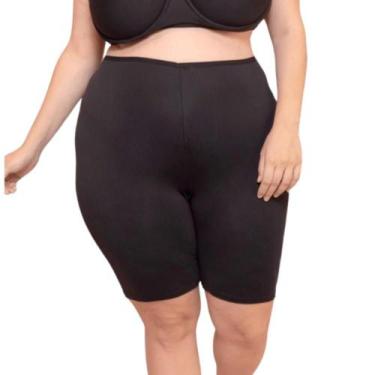 Imagem de Short Segunda Pele Plus Size Feminino Anagua Bermuda Usar De Baixo De 