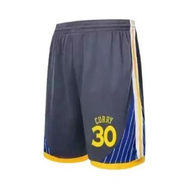 Imagem de Shorts De Basquete Esportivos Multicoloridos E Respiráveis Para Homens