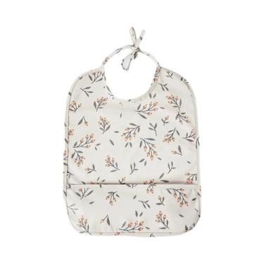 Imagem de Babador Ajustável Impermeável De PU Para Crianças, Avental Macio Sem M