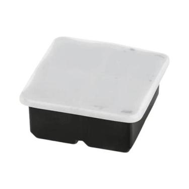Imagem de Forma Grande De Silicone Para Cubos De Gelo Com Tampa, Bandeja De Gelo