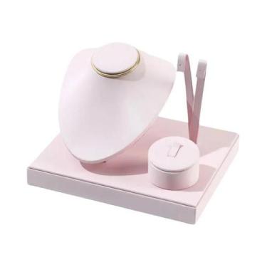 Imagem de Suporte Expositor De Joias Multiuso: Conjunto Combinado Com Bandeja De