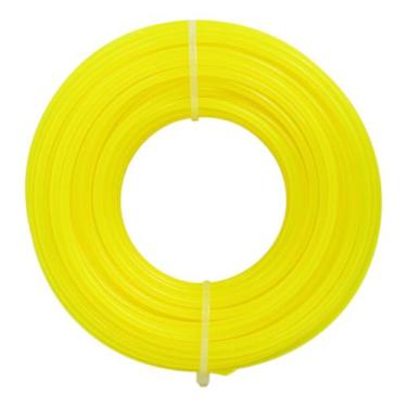 Imagem de Fio Para Roçadeira Nylon Redondo 3mm Para Jardinagem 15 Metros - Idea,