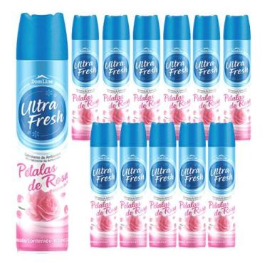Imagem de Odorizador Purificador Cheiro Ambiente Ultrafresh Petalas 12