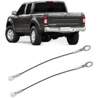 Imagem de Par Cabo Limitador Tampa Traseira Caçamba Frontier 98 A 08