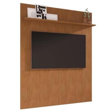 Imagem de Painel Para TV Até 60 Polegadas com Detalhe Frisadado Sena - CASA D, m