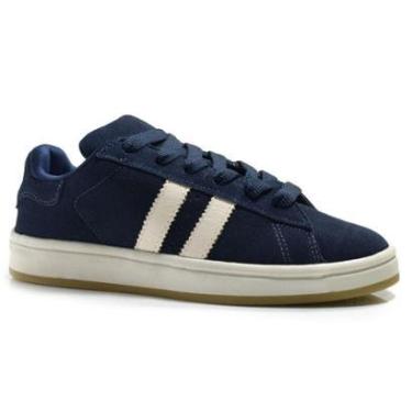 Imagem de Tênis de Couro Feminino Suzzara 66001-Feminino