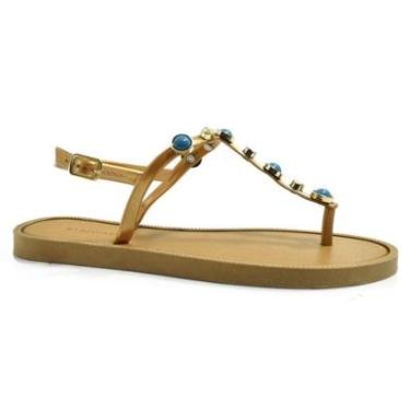 Imagem de Sandália Rasteira Feminina Cazzualen SD-2103-Feminino