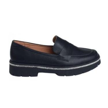 Imagem de Mocassim Feminino Vizzano 1422.200 Preto-Feminino