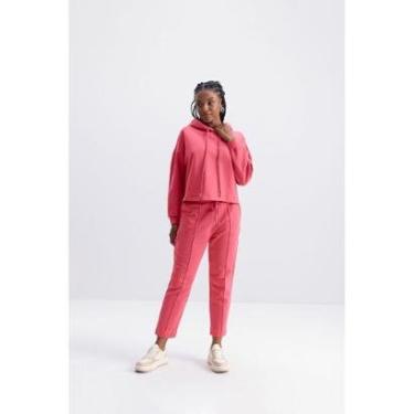 Imagem de Blusão feminino em moletom Essendi-Feminino