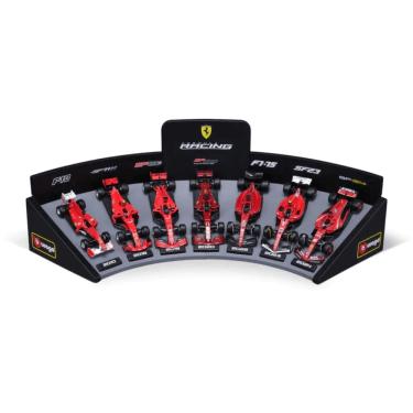 Imagem de Miniatura Kit 7 Carros F1 Ferrari 2021-2023 1:43 BBurago