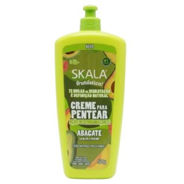 Imagem de Creme para Pentear Skala Abacate 3 em 1 Ação Desembaraçante 500g