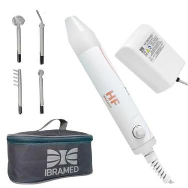 Imagem de HF Ibramed Aparelho de Alta Frequência para Tratamentos Faciais, Estét