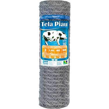 Imagem de Tela metálica para suínos fio 16 BWG x 1,5 m rolo com 50 metros - Morlan
