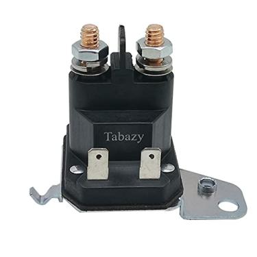 Imagem de Tabazy Cortador de grama montado, trator solenoide de iniciante compatível com MTD Cub...