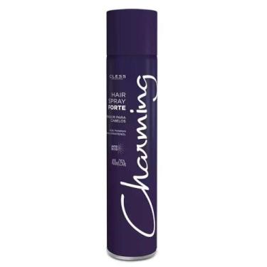 Imagem de Charming Hair Spray Fixador Forte 400ml com D-Pantenol e Silicone para