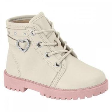 Imagem de Bota Molekinha 2126.526.23580 Coturno Infantil-Feminino