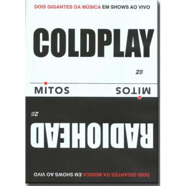 Imagem de Dvd Coldplay & Radiohead - S_rie Mitos (duplo) - Coqueiro Verde, 3