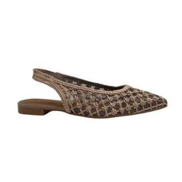 Imagem de Sapatilha Valentina Feminina 373318 Bege-Feminino