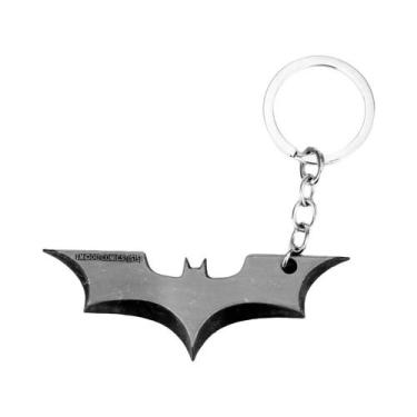Imagem de Filme cosplay chaveiro morcego pessoa pingente chaveiro para mulheres 