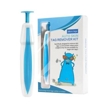 Imagem de Kit De Remoção De Verrugas E Marcas De Pele 3 Em 1 Sem Dor Para Cuidad