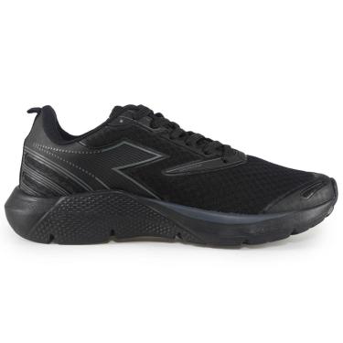 Imagem de Tênis Esportivo Diadora Giunone Preto Chumbo Unissex PRETO/CHUMBO 44 Diadora-Masculino