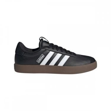 Imagem de Tenis Adidas Vl Court 30 JK3143 Feminino, Preto, 37