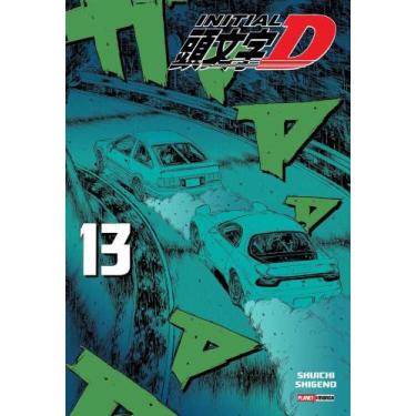Imagem de Initial d 13 - panini - PANINI - PLANET MANGA