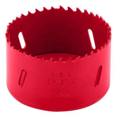 Imagem de Serra Copo 76mm Mtx Bimetal Aço Rápido Metal